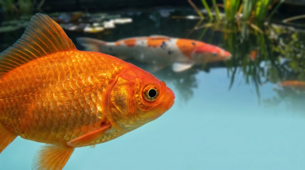 Protocole de traitement d'une Carpe Koï et d'un poisson rouge au bleu de méthylène : dosage pour bain flash et bain prolongé en bac de quarantaine pour soigner les infections fongiques.