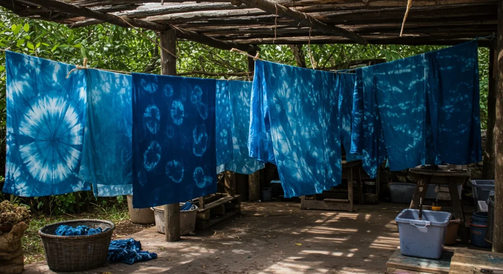Bleu de méthylène - ARTISANAT ET CRÉATIVITÉ – LE BM COMME COLORANT TEX