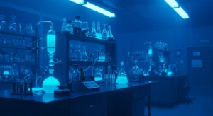 Bleu de méthylène - LE BM DANS LA CULTURE POPULAIRE