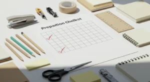 Bleu de méthylène - CHECKLIST COMPLÈTE – NE RIEN OUBLIER