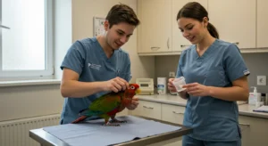 Bleu de méthylène - OISEAUX EXOTIQUES – LE BM EN MÉDECINE AVIAIRE