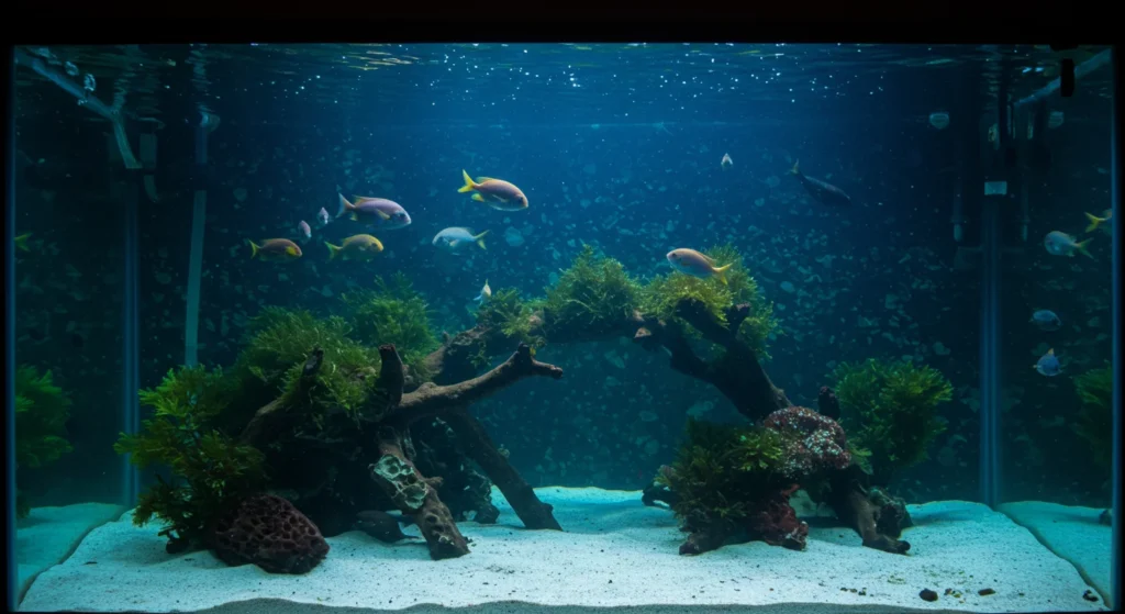 Fin de Traitement : Retrouver une Eau Claire dans l'Aquarium