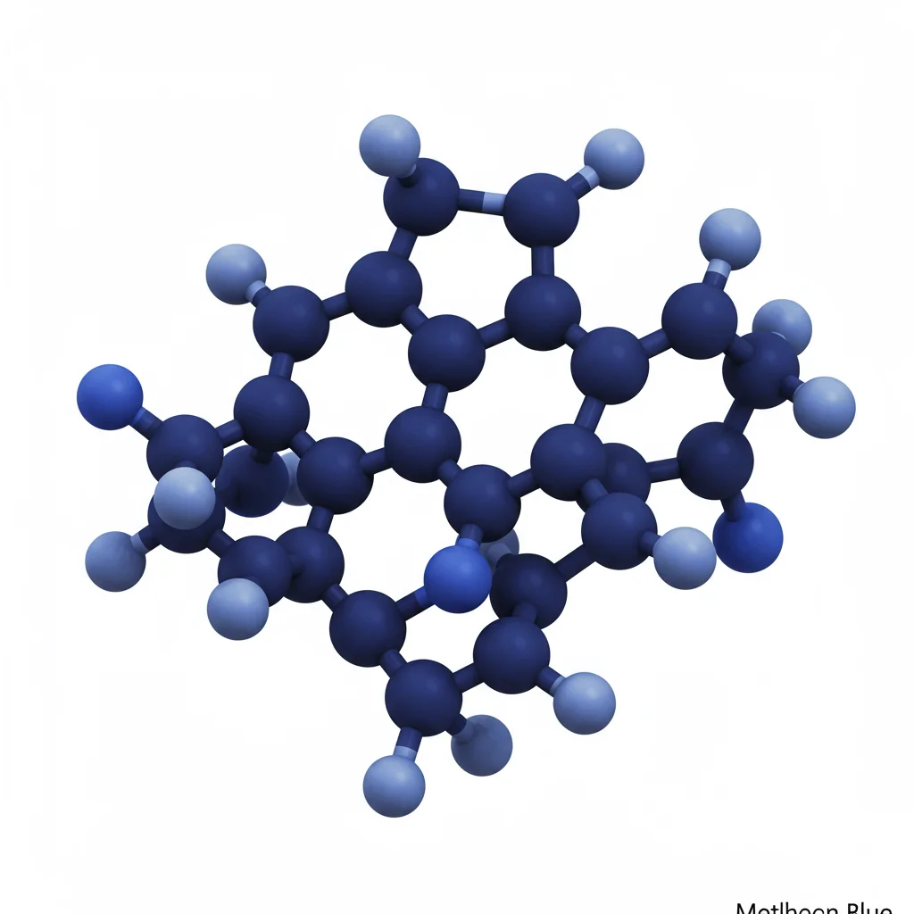 Bleu de Méthylène : Qu'est-ce que c'est ? Guide Simple et Complet
