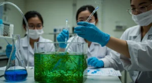 Sciences à l'École : Visualiser la Photosynthèse